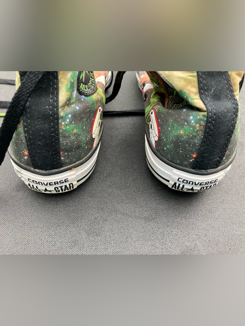 Converse Chuck Taylor All Star Looney Tunes "Marvin the Martian" High-Tops - Picture 8 of 14